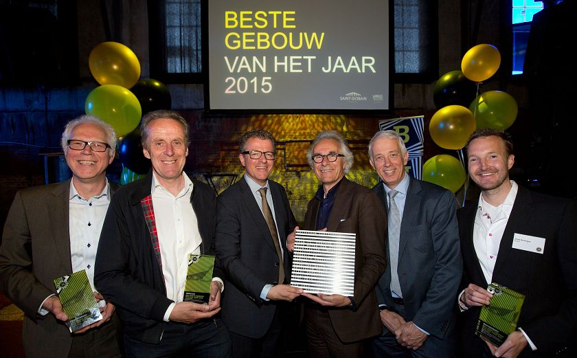 BNA 2015 Uitreiking