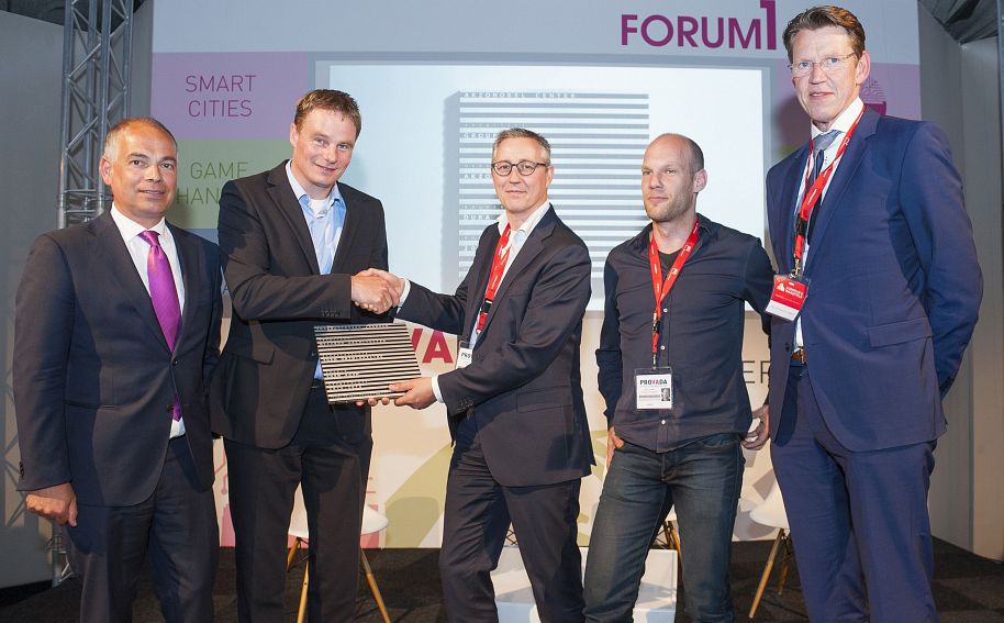Provada uitreiking Zorgboulevard