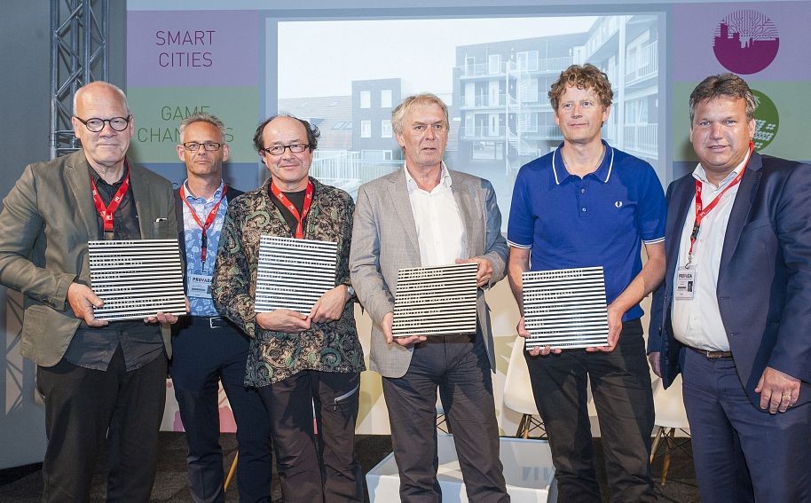 Provada uitreiking Staedion