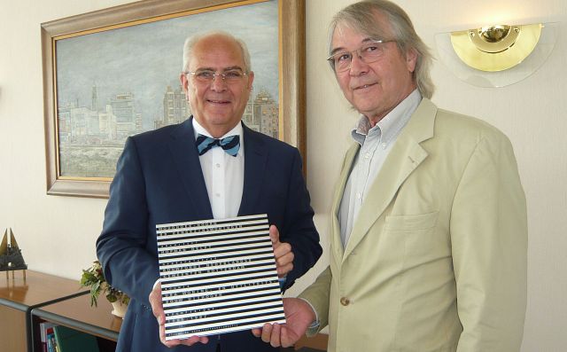 Plaquette voor Wolf van Pelt
