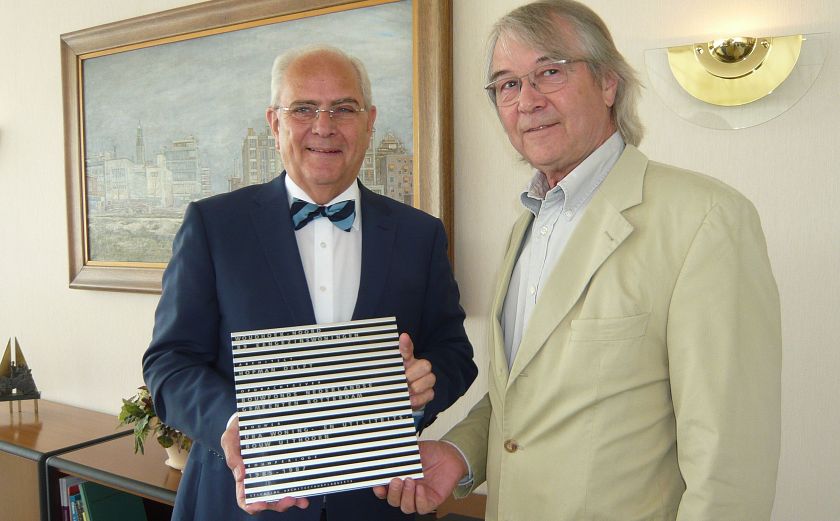 Plaquette voor Wolf van Pelt