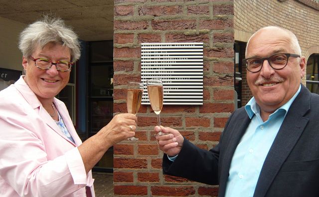 Plaquette Natuurcentrum Gorinchem