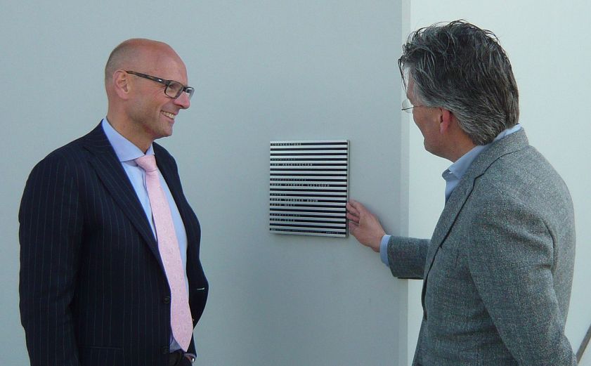Uitreiking Cornerstone