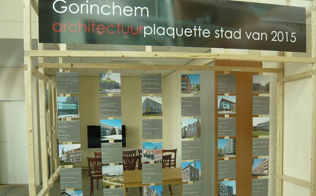 Architectuurplaquettewinkel Gorinchem