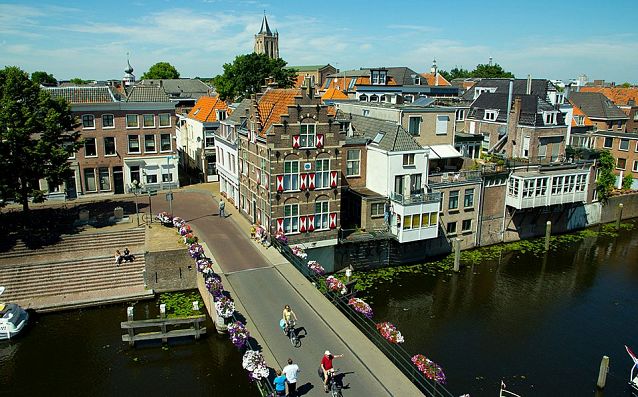 Gorinchem van boven