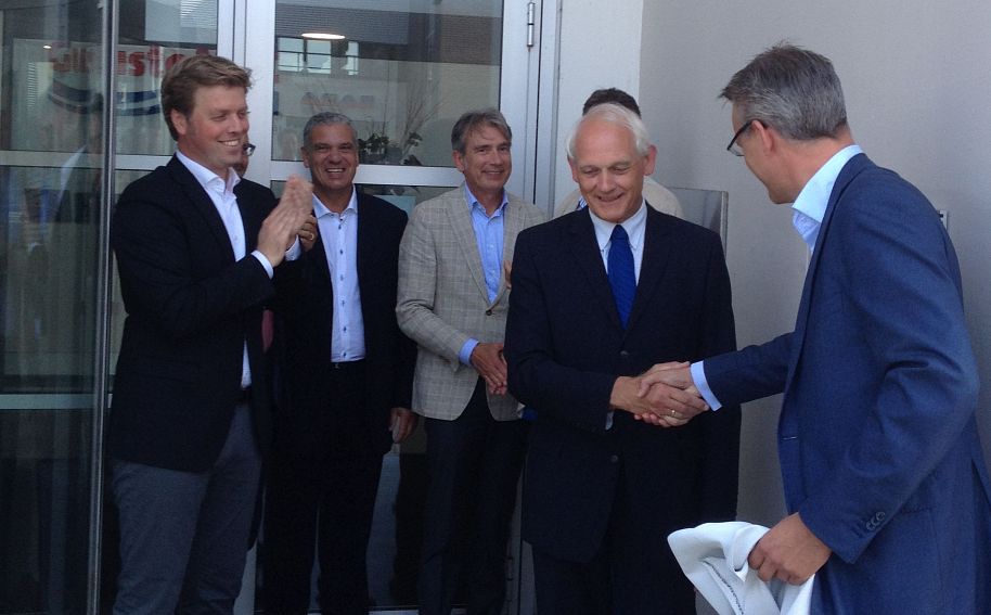 Gulden Feniks Timmerfabriek Schiedam