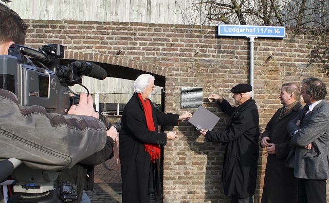 Uitreiking Ludgerhof