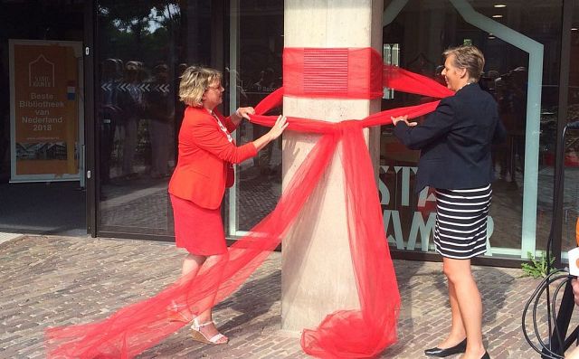 Onthulling plaquette Stadkamer
