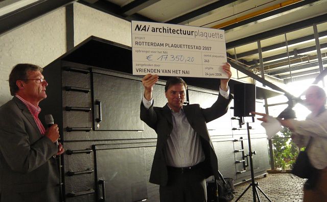 Cheque Rotterdam Plaquettestad