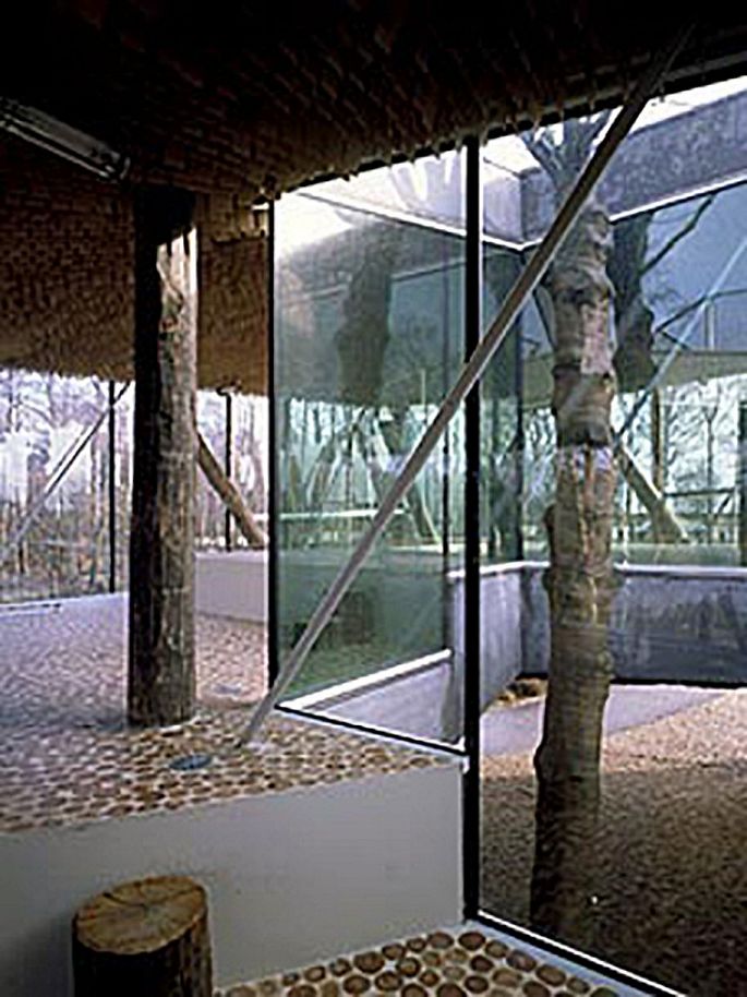 Paviljoen in Nationaal Park Veluwezoom, De Posbank