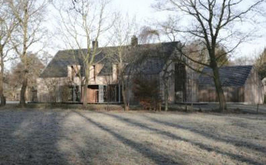Woonhuis annex kantoor
