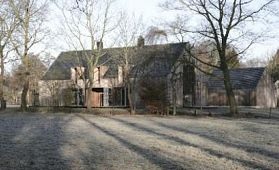 Woonhuis annex kantoor