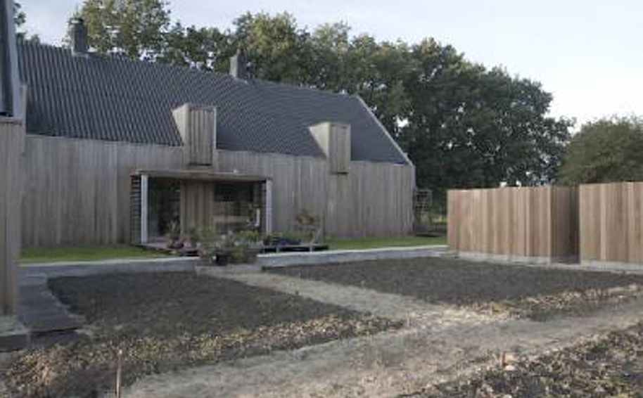 Woonhuis annex kantoor