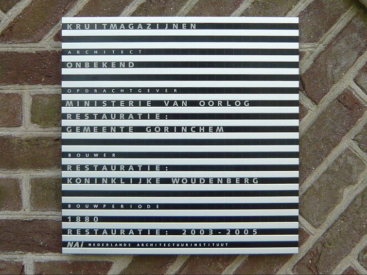 Kruitmagazijnen