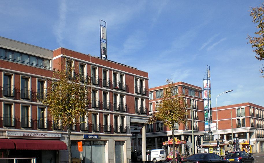 Vaillantlaan Blok 4