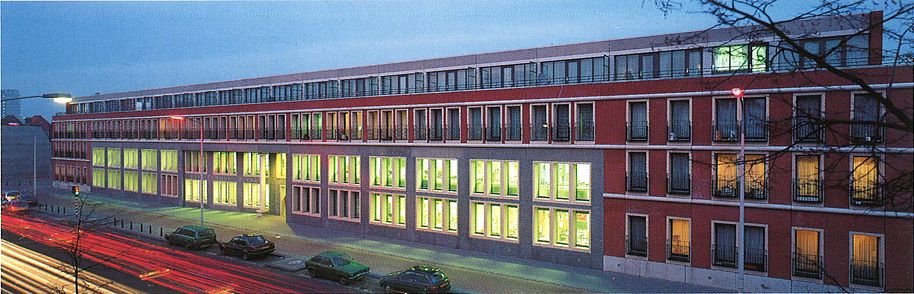 Vaillantlaan Blok 5, BasisschoolPalet, 41 huurwoningen