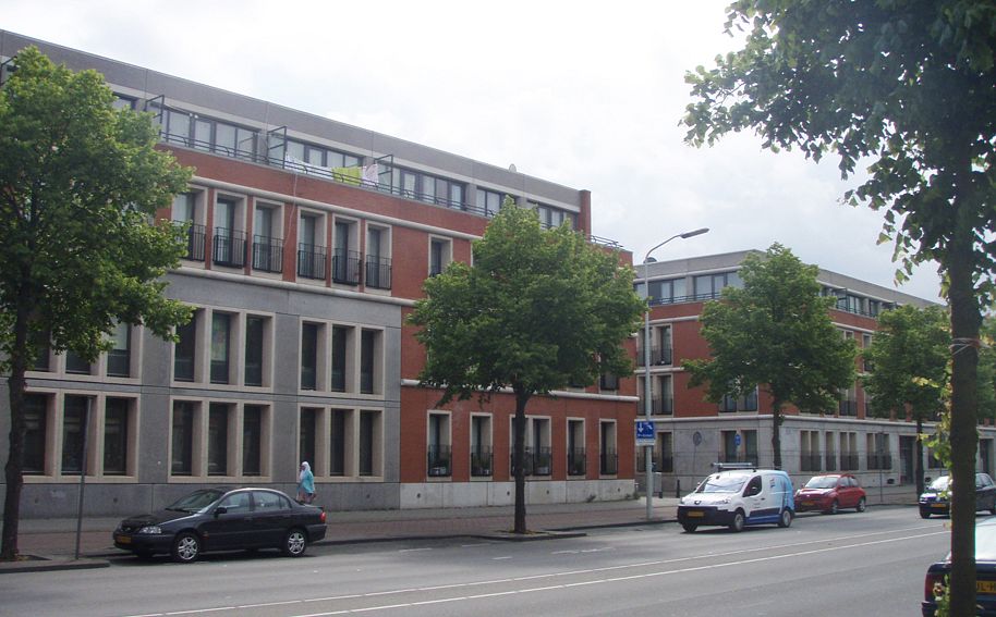 Vaillantlaan Blok 5, Basisschool Palet, 41 huurwoningen