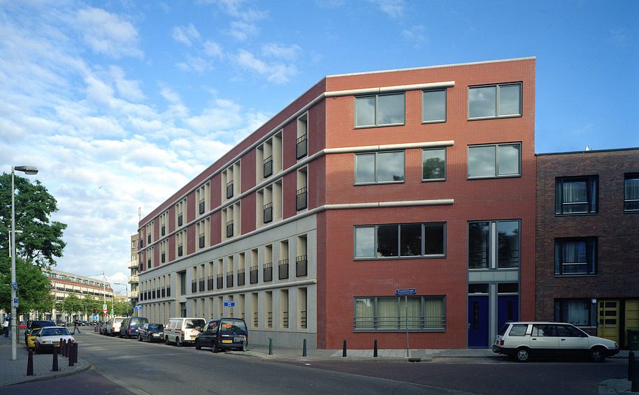Vaillantlaan Blok 8, Gezondheidscentrum, 10 koopwoningen