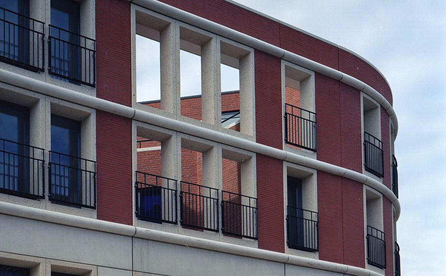Vaillantlaan Blok 8, Gezondheidscentrum, 10 koopwoningen