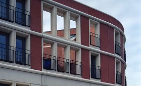 Vaillantlaan Blok 8, Gezondheidscentrum, 10 koopwoningen