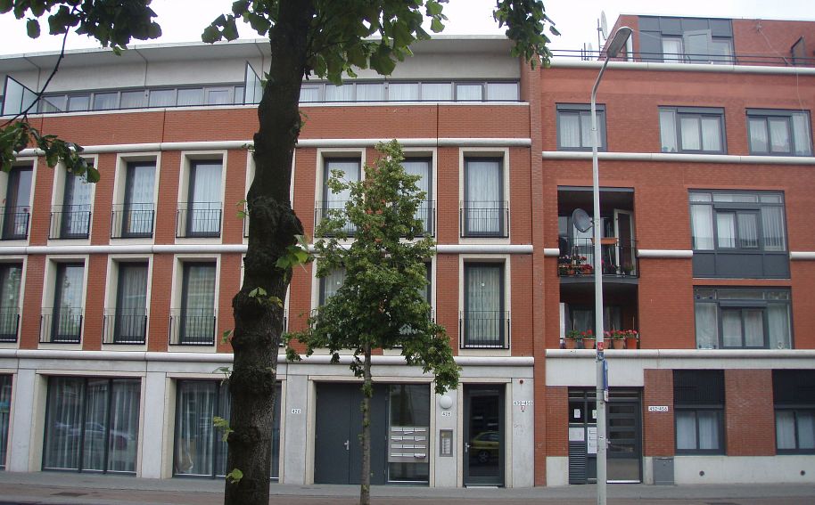 Het Karmijn, Vaillantlaan Blok 11B