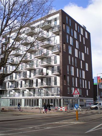 Aakstraat e.o., 145 woningen