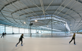Topsporthal T-kwadraat en Ireen Wüst schaatsbaan