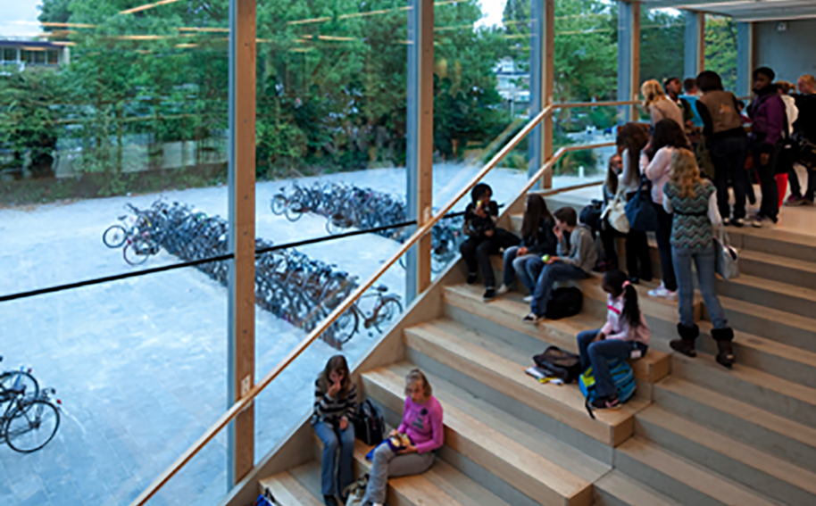 Nieuw schoolgebouw voor Panta Rhei