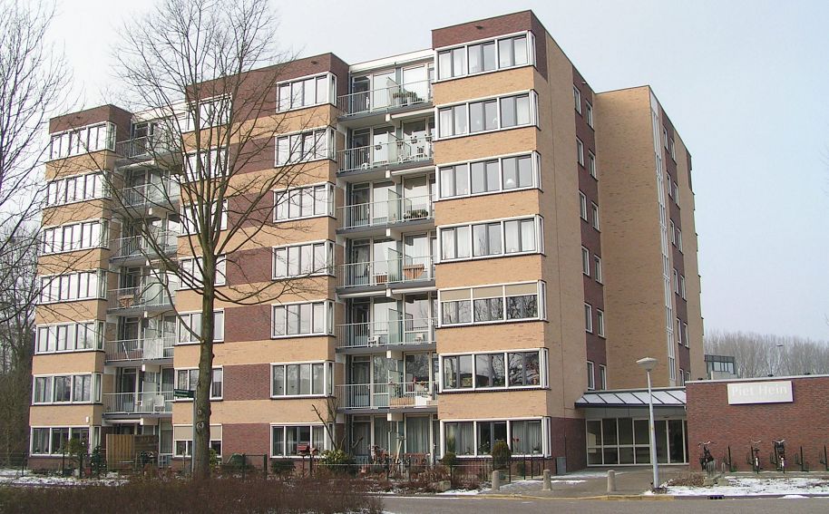 Renovatie Piet Heinflat