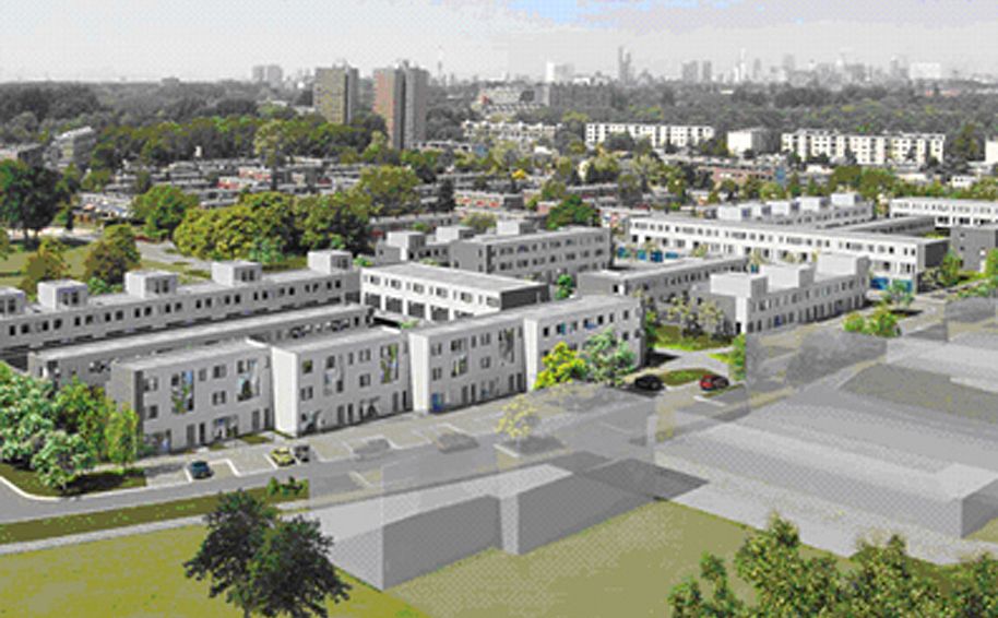 Het Mooie Plan fase 1, 125 woningen