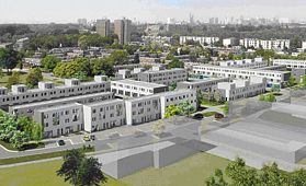 Het Mooie Plan fase 1, 125 woningen