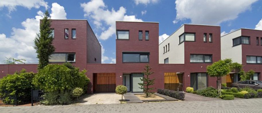 Vierambachten, eengezinswoningen en appartementen