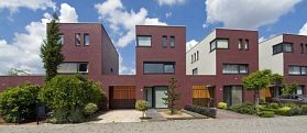 Vierambachten, eengezinswoningen en appartementen