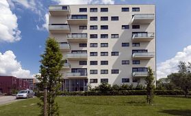 Vierambachten, eengezinswoningen en appartementen
