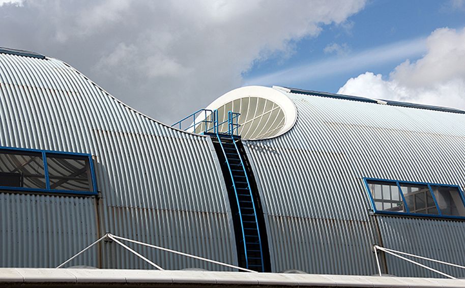 Metrostation Spijkenisse Centrum