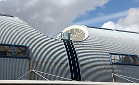 Metrostation Spijkenisse Centrum