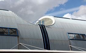 Metrostation Spijkenisse Centrum