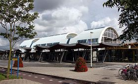 Metrostation Spijkenisse Centrum