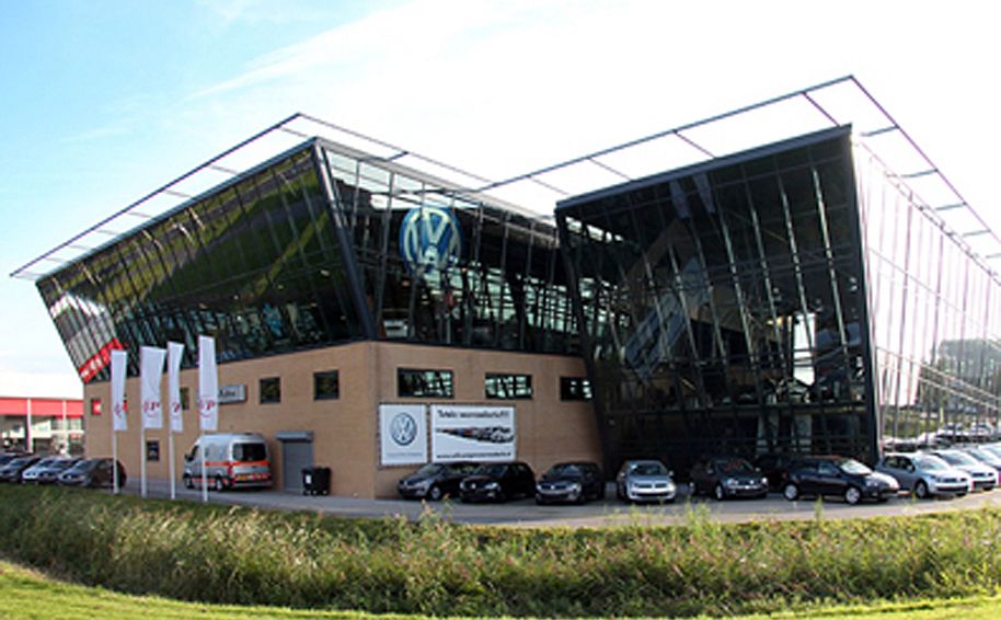Showroom Voorne-Putten Autogroep