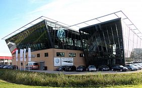 Showroom Voorne-Putten Autogroep