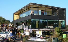 Restaurant Penthouse Het Bosch Amsterdam