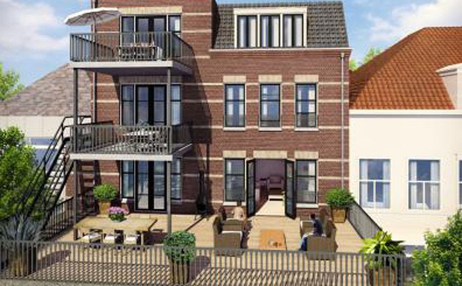 Appartementen Herenstraat - voorheen Het Bosmanpand -