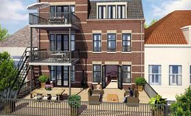 Appartementen Herenstraat - voorheen Het Bosmanpand -