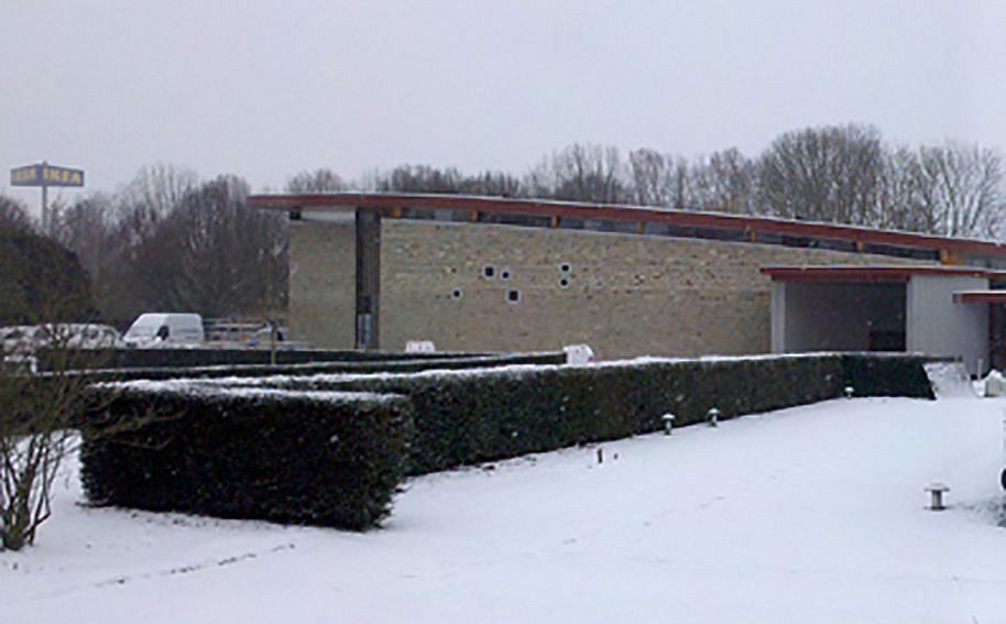 Uitvaartcentrum en crematorium Iepenhof
