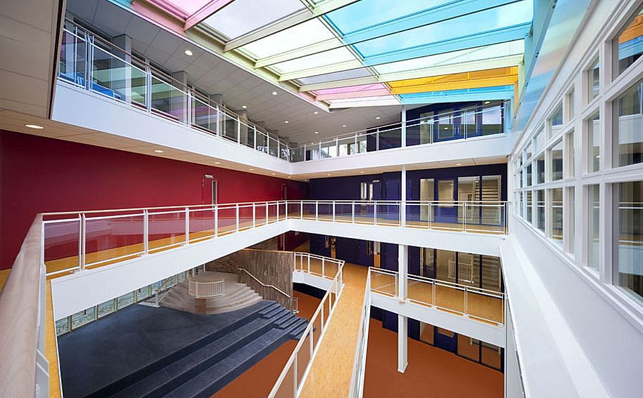 Uitbereiding Stanislascollege Delft