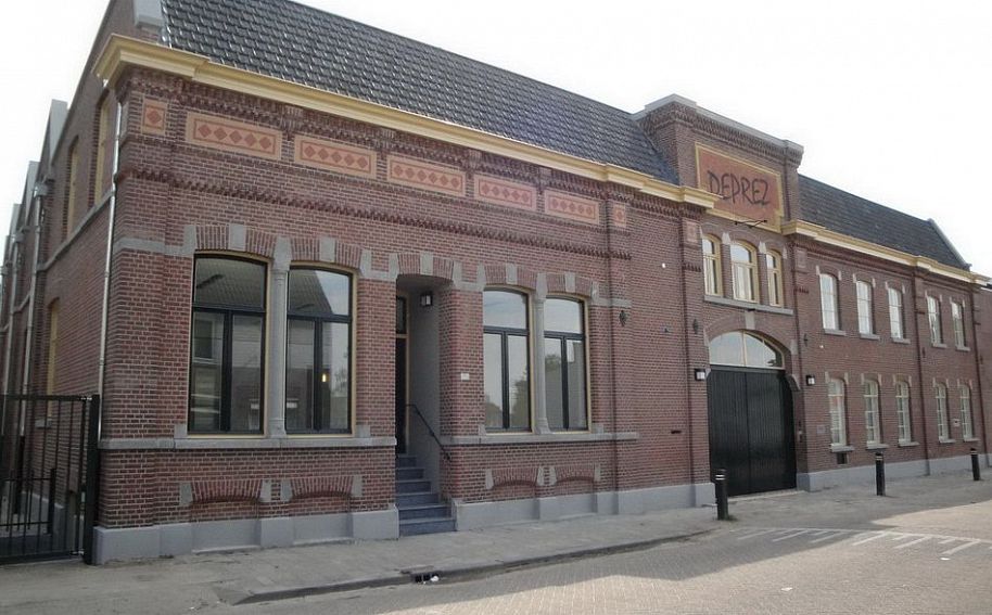 restauratie Stoomketelfabriek Deprez