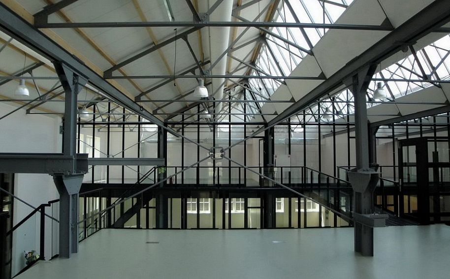 restauratie Stoomketelfabriek Deprez