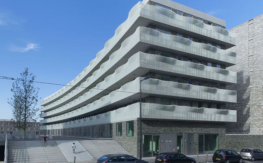 Haveneiland Oost Blok 46c, 64 appartementen