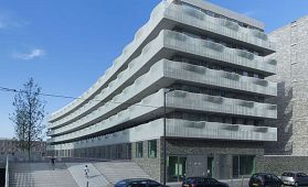 Haveneiland Oost Blok 46c, 64 appartementen