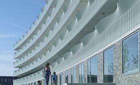 Haveneiland Oost Blok 46c, 64 appartementen